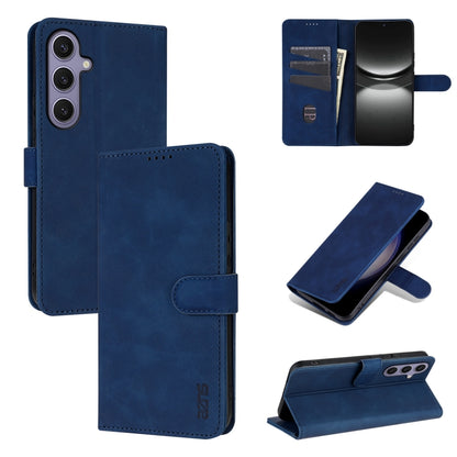 AZNS Skin Feel Calf Texture Flip Leather Phone Case, For Samsung Galaxy S25 FE 5G, For Samsung Galaxy S25 Edge 5G, For Samsung Galaxy S25 5G, For Samsung Galaxy S25+ 5G