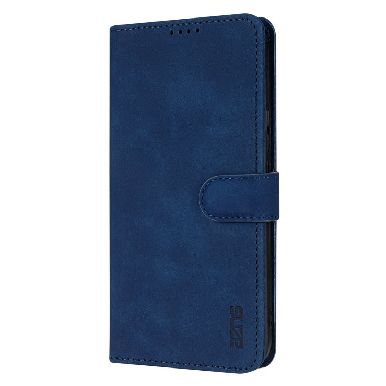 AZNS Skin Feel Calf Texture Flip Leather Phone Case, For Samsung Galaxy S25 Ultra 5G