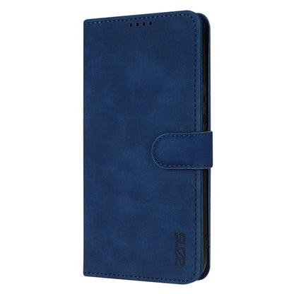 AZNS Skin Feel Calf Texture Flip Leather Phone Case, For Samsung Galaxy S25 Ultra 5G