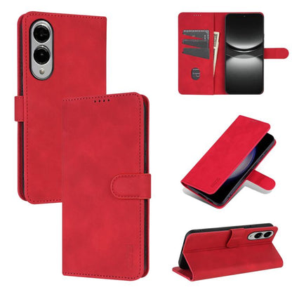 AZNS Skin Feel Calf Texture Flip Leather Phone Case, For Samsung Galaxy S25 FE 5G, For Samsung Galaxy S25 Edge 5G, For Samsung Galaxy S25 5G, For Samsung Galaxy S25+ 5G