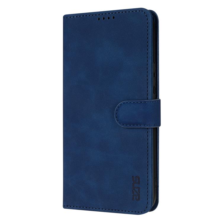 AZNS Skin Feel Calf Texture Flip Leather Phone Case, For Samsung Galaxy S25 FE 5G, For Samsung Galaxy S25 Edge 5G, For Samsung Galaxy S25 5G, For Samsung Galaxy S25+ 5G