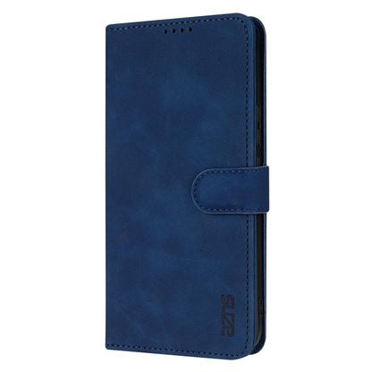 AZNS Skin Feel Calf Texture Flip Leather Phone Case, For Samsung Galaxy S25 FE 5G, For Samsung Galaxy S25 Edge 5G, For Samsung Galaxy S25 5G, For Samsung Galaxy S25+ 5G
