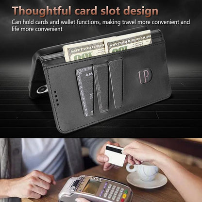 AZNS Skin Feel Calf Texture Flip Leather Phone Case, For Samsung Galaxy S25 FE 5G, For Samsung Galaxy S25 Edge 5G, For Samsung Galaxy S25 5G, For Samsung Galaxy S25+ 5G