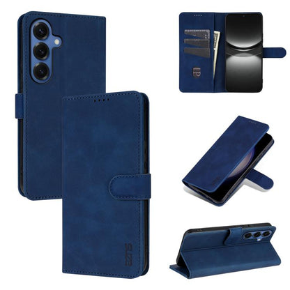 AZNS Skin Feel Calf Texture Flip Leather Phone Case, For Galaxy S26 FE 5G, For Samsung Galaxy S26+ 5G, For Samsung Galaxy S26 Ultra 5G, For Samsung Galaxy S26 5G