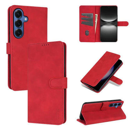 AZNS Skin Feel Calf Texture Flip Leather Phone Case, For Galaxy S26 FE 5G, For Samsung Galaxy S26+ 5G, For Samsung Galaxy S26 Ultra 5G, For Samsung Galaxy S26 5G