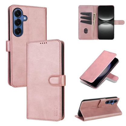 AZNS Skin Feel Calf Texture Flip Leather Phone Case, For Galaxy S26 FE 5G, For Samsung Galaxy S26+ 5G, For Samsung Galaxy S26 Ultra 5G, For Samsung Galaxy S26 5G