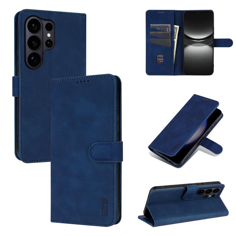 AZNS Skin Feel Calf Texture Flip Leather Phone Case, For Galaxy S26 FE 5G, For Samsung Galaxy S26+ 5G, For Samsung Galaxy S26 Ultra 5G, For Samsung Galaxy S26 5G
