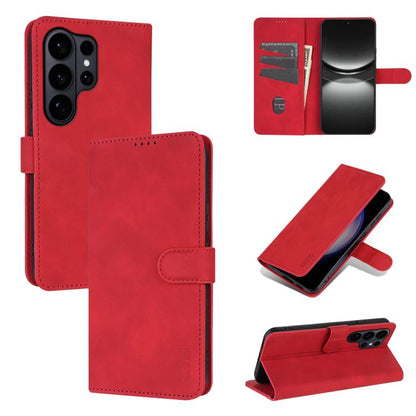 AZNS Skin Feel Calf Texture Flip Leather Phone Case, For Samsung Galaxy S26+ 5G, For Samsung Galaxy S26 Ultra 5G, For Samsung Galaxy S26 5G, For Samsung Galaxy S25 FE 5G