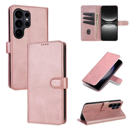 AZNS Skin Feel Calf Texture Flip Leather Phone Case, For Samsung Galaxy S26+ 5G, For Samsung Galaxy S26 Ultra 5G, For Samsung Galaxy S26 5G, For Samsung Galaxy S25 FE 5G