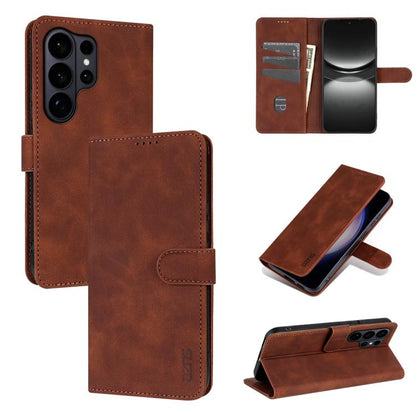 AZNS Skin Feel Calf Texture Flip Leather Phone Case, For Samsung Galaxy S26+ 5G, For Samsung Galaxy S26 Ultra 5G, For Samsung Galaxy S26 5G, For Samsung Galaxy S25 FE 5G