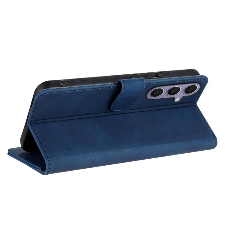 AZNS Skin Feel Calf Texture Flip Leather Phone Case, For Galaxy S26 FE 5G, For Samsung Galaxy S26+ 5G, For Samsung Galaxy S26 Ultra 5G, For Samsung Galaxy S26 5G