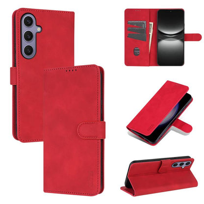 AZNS Skin Feel Calf Texture Flip Leather Phone Case, For Galaxy S26 FE 5G, For Samsung Galaxy S26+ 5G, For Samsung Galaxy S26 Ultra 5G, For Samsung Galaxy S26 5G