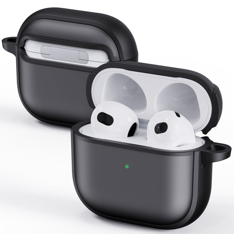 Skin Feel Series TPU Hybrid PC Case, For AirPods 4