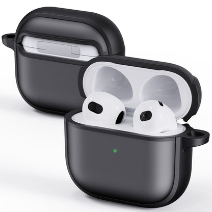 Skin Feel Series TPU Hybrid PC Case, For AirPods 4