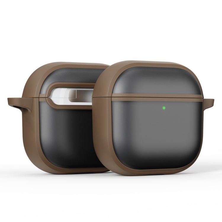 Skin Feel Series TPU Hybrid PC Case, For AirPods 4