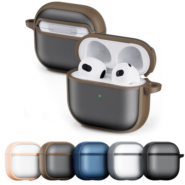 Skin Feel Series TPU Hybrid PC Case, For AirPods 4