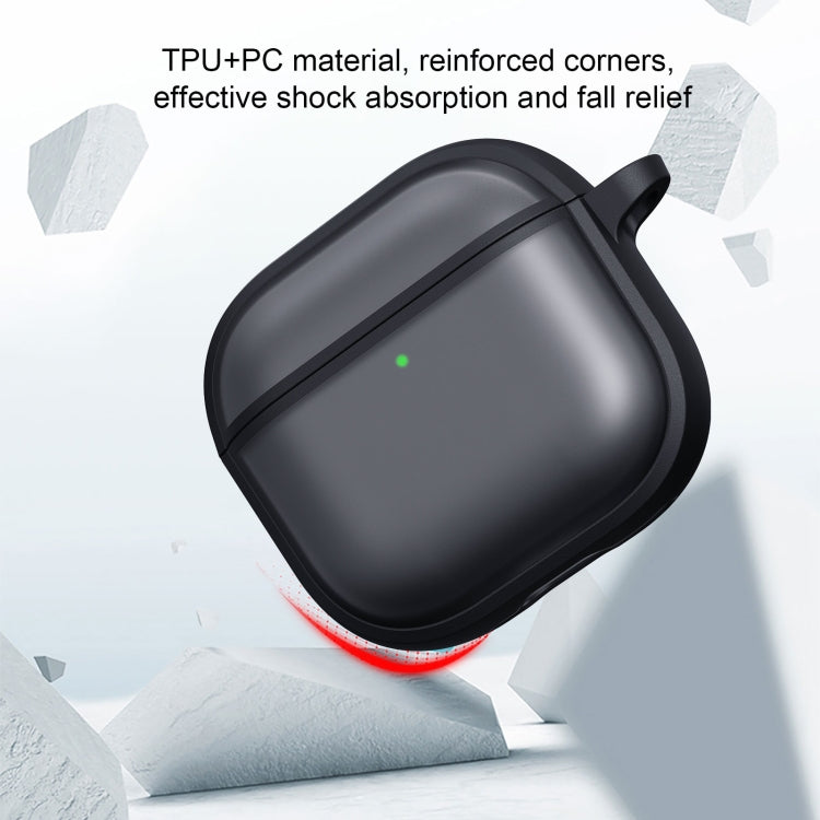 Skin Feel Series TPU Hybrid PC Case, For AirPods 4