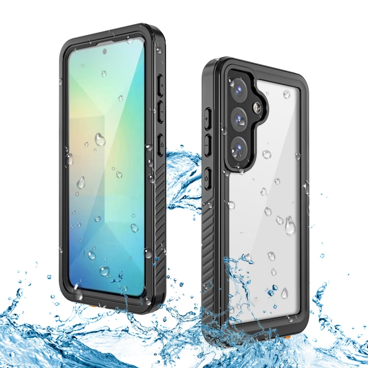 RedPepper IP68 Waterproof Triple-proof Phone Case, For Samsung Galaxy S25 5G, For Samsung Galaxy S25+ 5G, For Samsung Galaxy S25 Ultra 5G