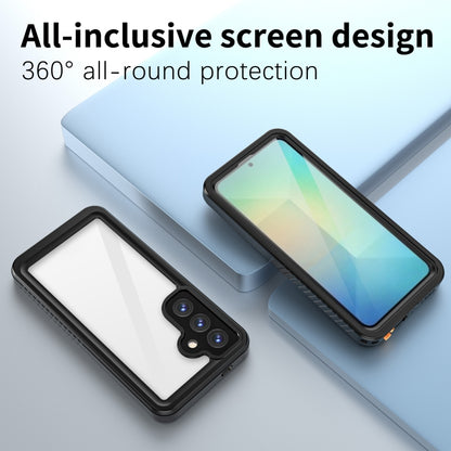 RedPepper IP68 Waterproof Triple-proof Phone Case, For Samsung Galaxy S25 5G, For Samsung Galaxy S25+ 5G, For Samsung Galaxy S25 Ultra 5G