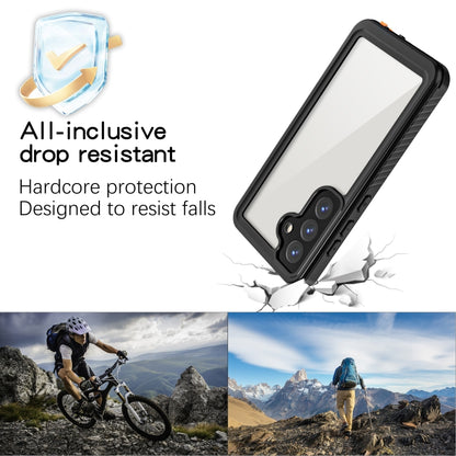 RedPepper IP68 Waterproof Triple-proof Phone Case, For Samsung Galaxy S25 5G, For Samsung Galaxy S25+ 5G, For Samsung Galaxy S25 Ultra 5G