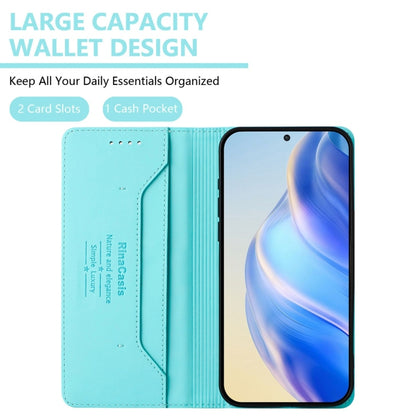 RC01 Dual-Folded Magnetic Suction RFID Leather Phone Case, For Realme Note 50 4G / C51 4G / C53 4G, For Realme C67 4G Global, For Realme 11 4G Global