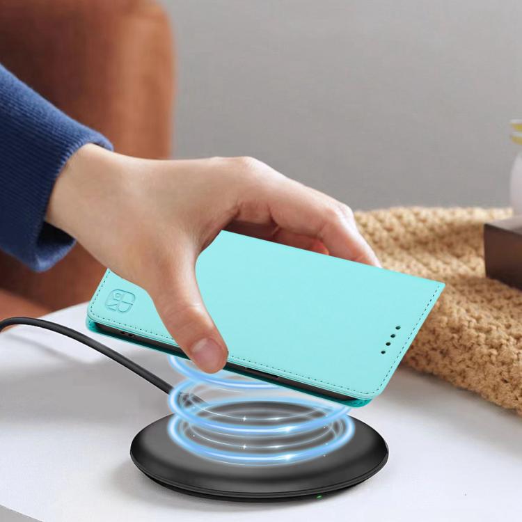 RC01 Dual-Folded Magnetic Suction RFID Leather Phone Case, For Realme C71 4G India, For Realme 15 5G / 15 Pro 5G, For Realme C71 4G Global