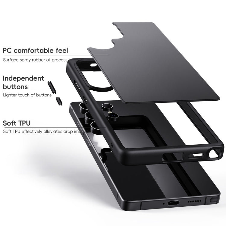 Skin Feel Phone Case, For Samsung Galaxy S25 5G, For Samsung Galaxy S25+ 5G, For Samsung Galaxy S25 Ultra 5G