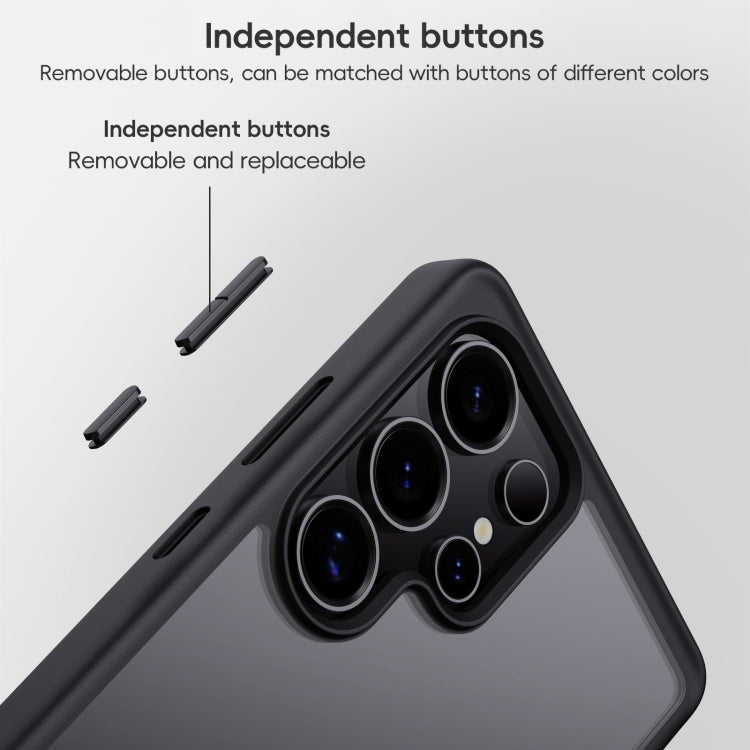 Skin Feel Phone Case, For Samsung Galaxy S25 5G, For Samsung Galaxy S25+ 5G, For Samsung Galaxy S25 Ultra 5G