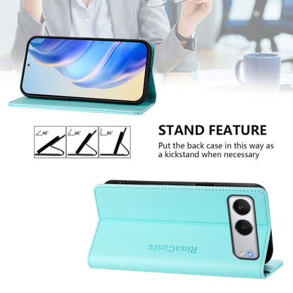 RC01 Dual-Folded Magnetic Suction RFID Leather Phone Case, For OnePlus Nord 4, For OnePlus Nord 4 5G Global, For OnePlus Nord CE4 Lite
