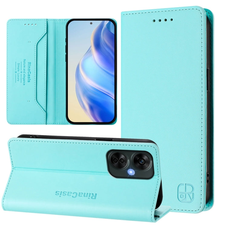 RC01 Dual-Folded Magnetic Suction RFID Leather Phone Case, For OnePlus Nord CE3, For OnePlus Nord CE 3 Lite / Nord N30, For OnePlus Nord 3 / OnePlus Ace 2V