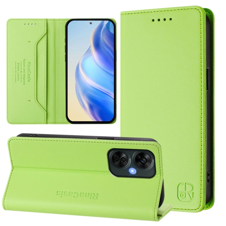 RC01 Dual-Folded Magnetic Suction RFID Leather Phone Case, For OnePlus Nord CE3, For OnePlus Nord CE 3 Lite / Nord N30, For OnePlus Nord 3 / OnePlus Ace 2V