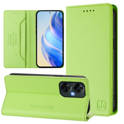 RC01 Dual-Folded Magnetic Suction RFID Leather Phone Case, For OnePlus Nord CE3, For OnePlus Nord CE 3 Lite / Nord N30, For OnePlus Nord 3 / OnePlus Ace 2V