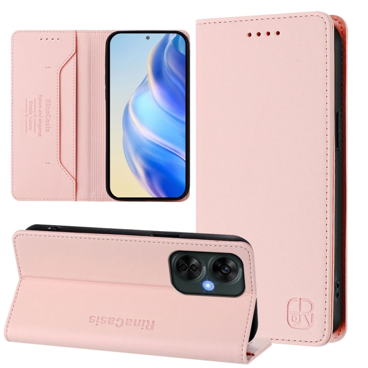 RC01 Dual-Folded Magnetic Suction RFID Leather Phone Case, For OnePlus Nord CE3, For OnePlus Nord CE 3 Lite / Nord N30, For OnePlus Nord 3 / OnePlus Ace 2V