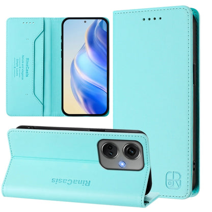 RC01 Dual-Folded Magnetic Suction RFID Leather Phone Case, For OnePlus Nord CE3, For OnePlus Nord CE 3 Lite / Nord N30, For OnePlus Nord 3 / OnePlus Ace 2V