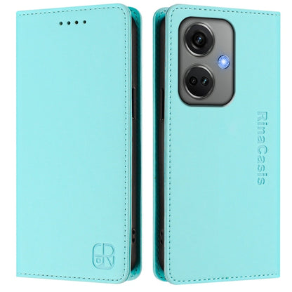 RC01 Dual-Folded Magnetic Suction RFID Leather Phone Case, For OnePlus Nord CE3, For OnePlus Nord CE 3 Lite / Nord N30, For OnePlus Nord 3 / OnePlus Ace 2V