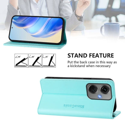 RC01 Dual-Folded Magnetic Suction RFID Leather Phone Case, For OnePlus Nord CE3, For OnePlus Nord CE 3 Lite / Nord N30, For OnePlus Nord 3 / OnePlus Ace 2V