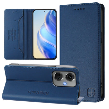 RC01 Dual-Folded Magnetic Suction RFID Leather Phone Case, For OnePlus Nord CE3, For OnePlus Nord CE 3 Lite / Nord N30, For OnePlus Nord 3 / OnePlus Ace 2V