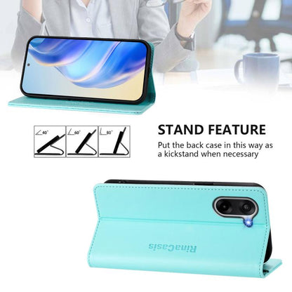 RC01 Dual-Folded Magnetic Suction RFID Leather Phone Case, For OnePlus Ace 5 Racing, For OnePlus 13R / Ace 5 / Ace 5 Pro, For OnePlus 13