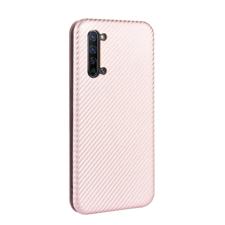 Carbon Fiber Texture Magnetic Horizontal Flip TPU + PC + PU Leather Case with Card Slot, For OPPO Reno3 5G / Find X2 Lite, For OPPO Reno3 5G (Japanese Version), For OPPO Reno3 Pro 5G / Find X2 Neo, For OPPO Reno4 4G