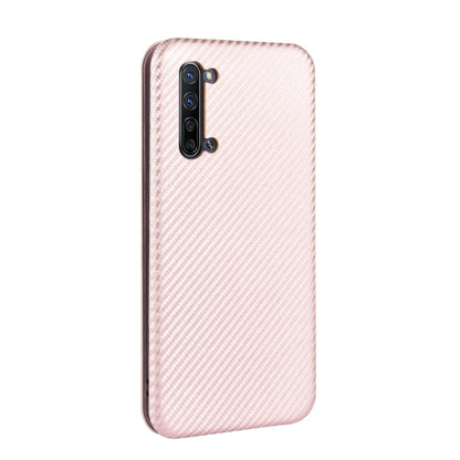 Carbon Fiber Texture Magnetic Horizontal Flip TPU + PC + PU Leather Case with Card Slot, For OPPO Reno3 5G / Find X2 Lite, For OPPO Reno3 5G (Japanese Version), For OPPO Reno3 Pro 5G / Find X2 Neo, For OPPO Reno4 4G