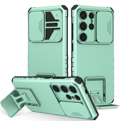 Stereoscopic Holder Sliding Camshield Phone Case, For Samsung Galaxy S25 5G, For Samsung Galaxy S25+ 5G, For Samsung Galaxy S25 Ultra 5G