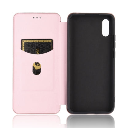 Carbon Fiber Texture Magnetic Horizontal Flip TPU + PC + PU Leather Case with Card Slot, For Xiaomi Redmi 9A, For Xiaomi Redmi 10X 5G, For Xiaomi Redmi K30 Pro, For Xiaomi Redmi K30