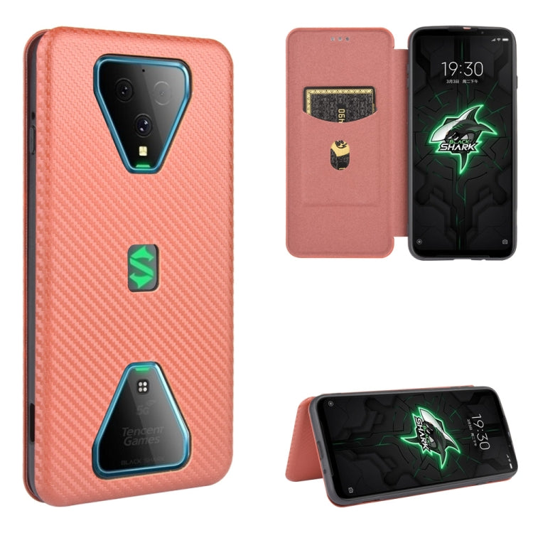 Carbon Fiber Texture Magnetic Horizontal Flip TPU + PC + PU Leather Case with Card Slot, For Xiaomi Mi CC9 Pro, For Xiaomi Mi Note 10 Lite, For Xiaomi Black Shark 3, For Xiaomi Mi 10 Pro 5G