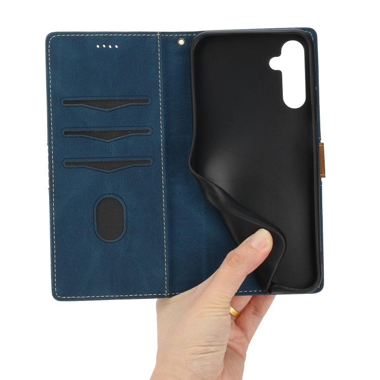 Grid Stitching Leather Phone Case with Lanyard, For Samsung Galaxy S25 5G, For Samsung Galaxy S25+ 5G, For Samsung Galaxy S25 Ultra 5G, For Samsung Galaxy S24 FE 5G, For Samsung Galaxy S24 Ultra 5G, For Samsung Galaxy S24+ 5G