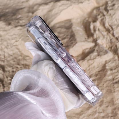 Capsule Glitter TPU Hybrid PC Airbag Phone Case, For Samsung Galaxy S25 5G, For Samsung Galaxy S25+ 5G, For Samsung Galaxy S25 Ultra 5G