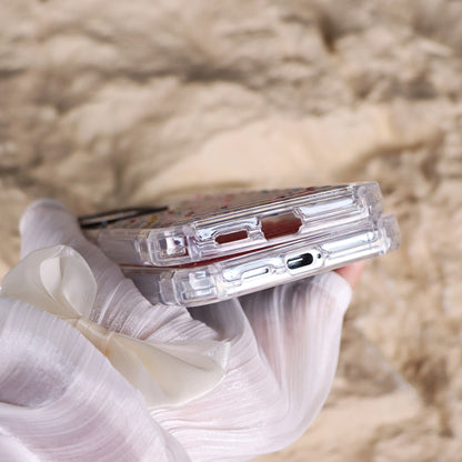 Capsule Glitter TPU Hybrid PC Airbag Phone Case, For Samsung Galaxy S25 5G, For Samsung Galaxy S25+ 5G, For Samsung Galaxy S25 Ultra 5G