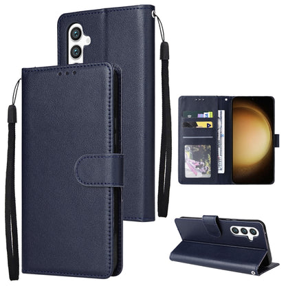3-Card Slots Multifunctional Leather Phone Case, For Samsung Galaxy S25 5G, For Samsung Galaxy S25+ 5G, For Samsung Galaxy S25 Ultra 5G