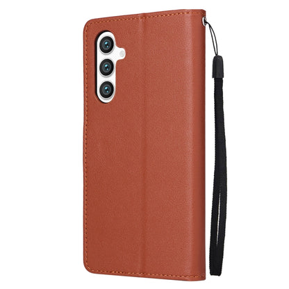 3-Card Slots Multifunctional Leather Phone Case, For Samsung Galaxy S25 5G, For Samsung Galaxy S25+ 5G, For Samsung Galaxy S25 Ultra 5G