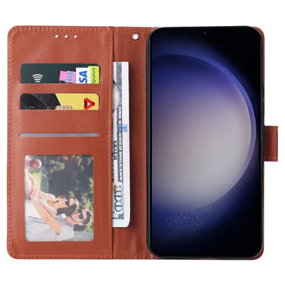 3-Card Slots Multifunctional Leather Phone Case, For Samsung Galaxy S25 5G, For Samsung Galaxy S25+ 5G, For Samsung Galaxy S25 Ultra 5G