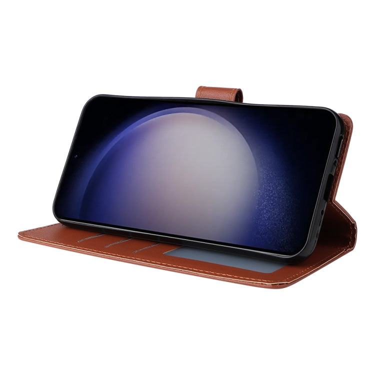 3-Card Slots Multifunctional Leather Phone Case, For Samsung Galaxy S25 5G, For Samsung Galaxy S25+ 5G, For Samsung Galaxy S25 Ultra 5G